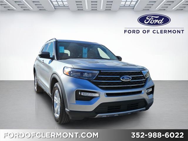 2023 ford explorer xlt