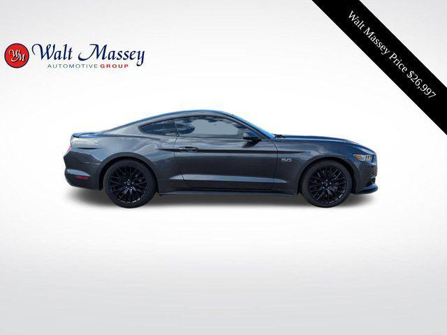 2017 ford mustang gt