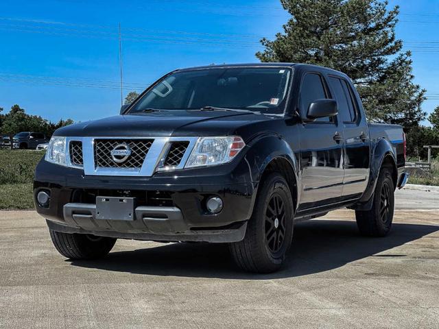2019 nissan frontier sv