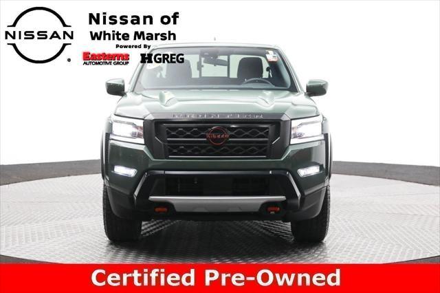 2023 nissan frontier pro-x