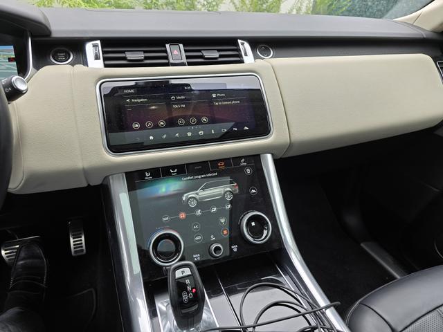 2022 land rover range rover sport hse silver edition mhev