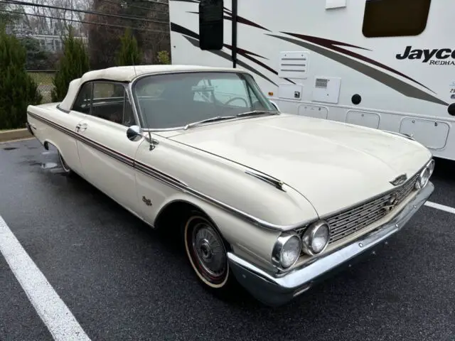 1962 galaxie 500xl convertible 390