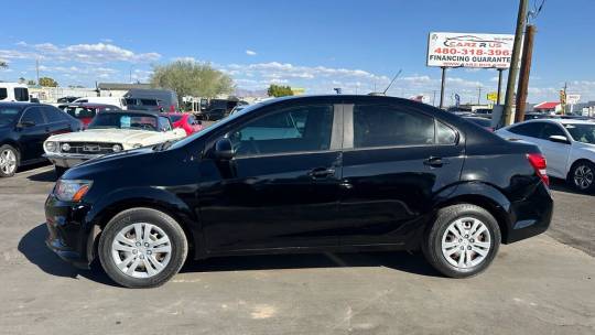 2017 Chevrolet Sonic