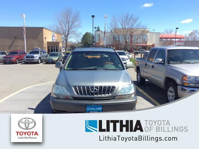 2001 lexus rx 300 base awd 4dr suv for sale in billings, montana