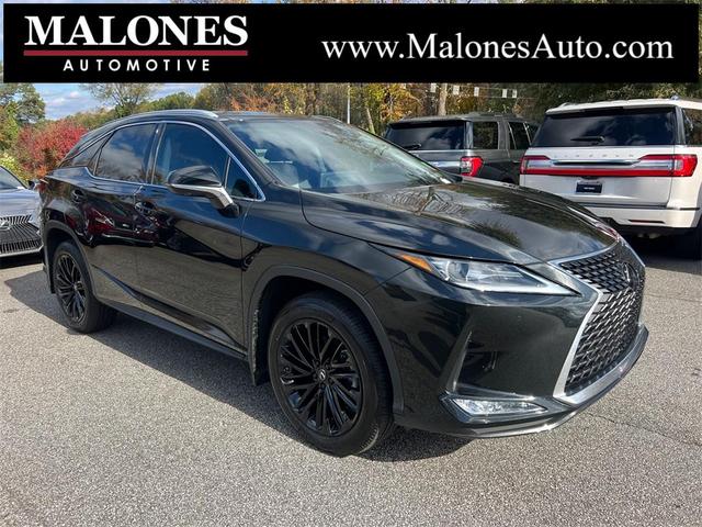 2022 lexus rx 350 base
