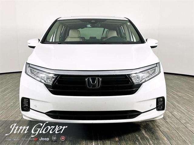 2022 honda odyssey touring