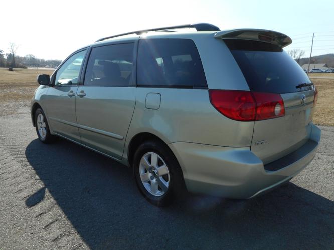used 2007 toyota sienna xle ozark, ar 72949 for sale in ozark, arkansas