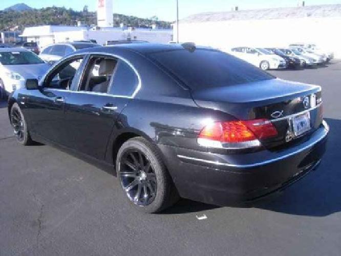 2006 bmw 7 series 750i in san rafael, ca
