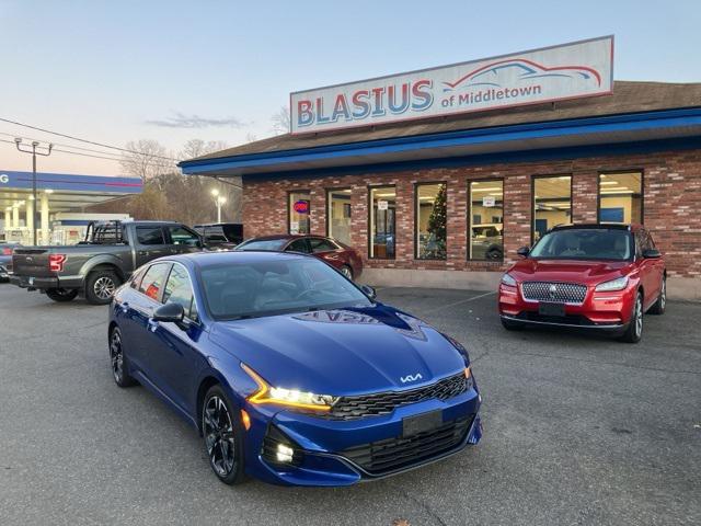2022 kia k5 gt-line