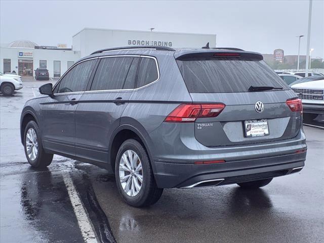 2019 volkswagen tiguan 2.0t se