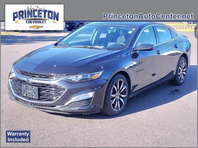 2022 chevrolet malibu fwd rs
