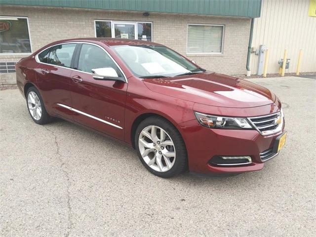2017 chevrolet impala premier 2lz