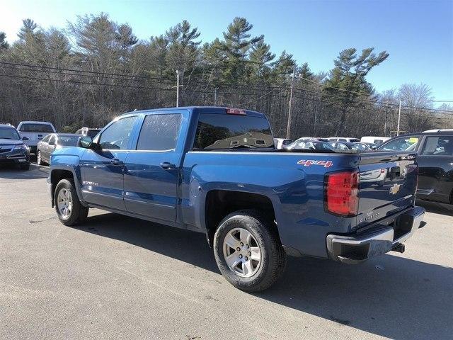 used 2015 chevrolet silverado 1500 4x4 crew cab lt westport, ma 02790 for sale in horseneck beach, massachusetts
