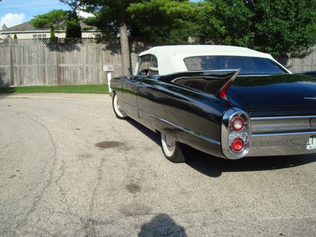 1960 cadillac deville series 62 convertible