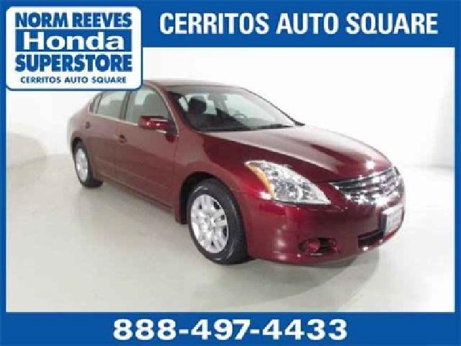 2012 nissan altima 2.5 in cerritos, ca