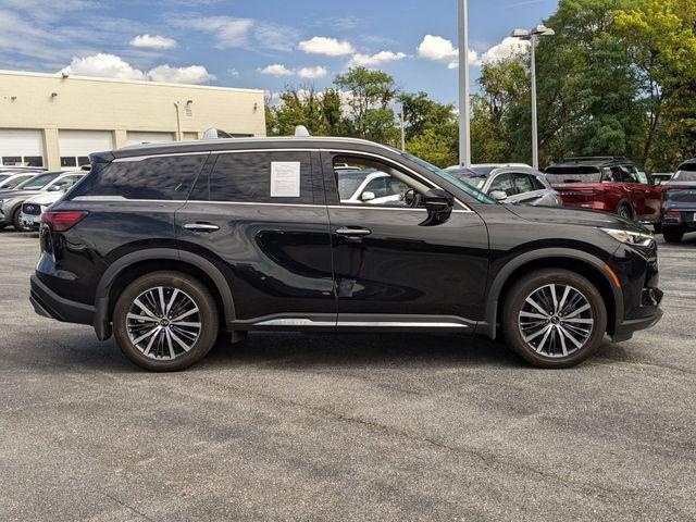 2023 infiniti qx60 sensory