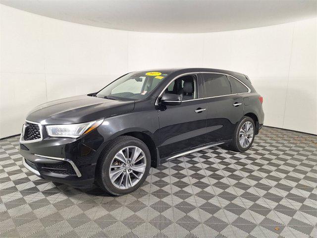 2017 acura mdx 3.5l