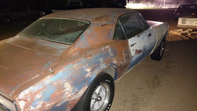 1967 chevy camaro rs/ss real deal