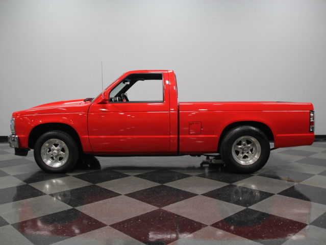 custom 383 stroker, auto, led lights, shaved doors, fun, clean, great sound!