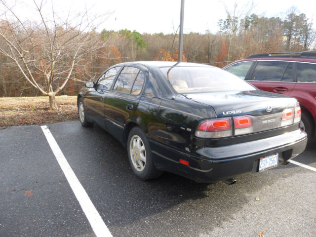 1993 lexus gs300 - well maintained - runs very good - 100% proceeds to spca