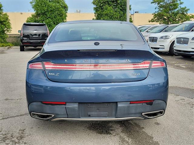 2019 lincoln mkz standard
