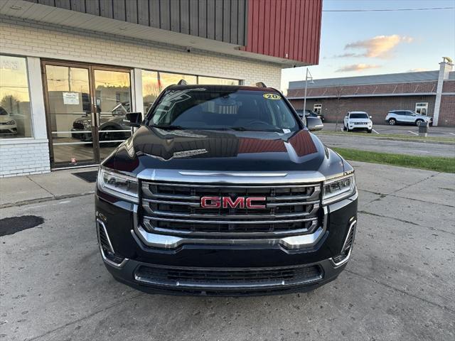 2020 gmc acadia awd at4