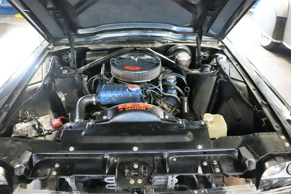 t bird 390 v8 automatic black exterior black interior driver quality