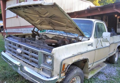 1978 chevrolet c20-k20 for sale in tennessee by owner