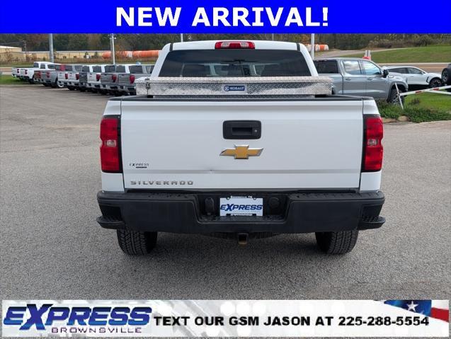 2018 chevrolet silverado 1500 wt
