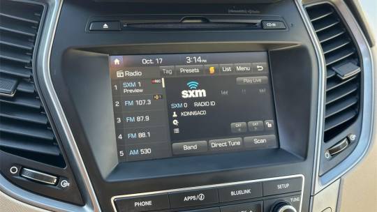 2017 Hyundai Santa fe sport