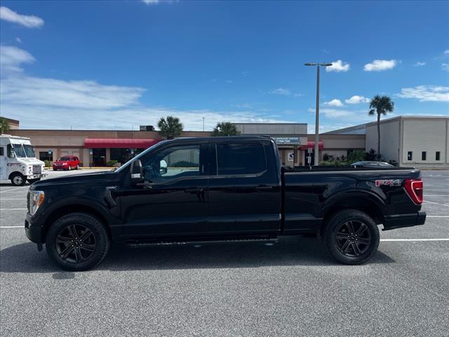 2021 ford f-150 xlt