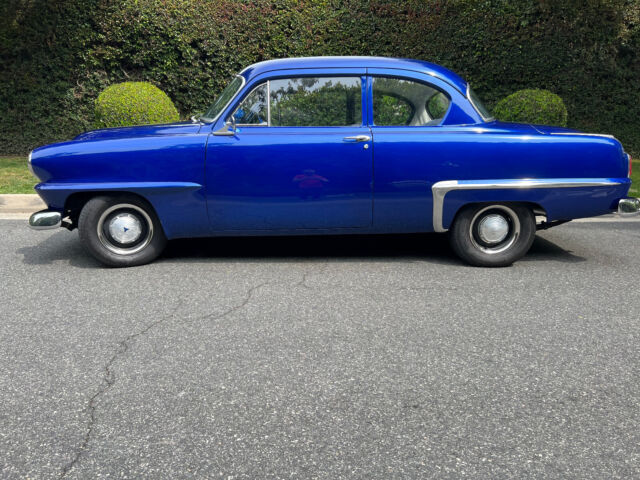awesome rare plymouth cranbrook 2 door coupe a/c hot rod v8 excellent trade ?