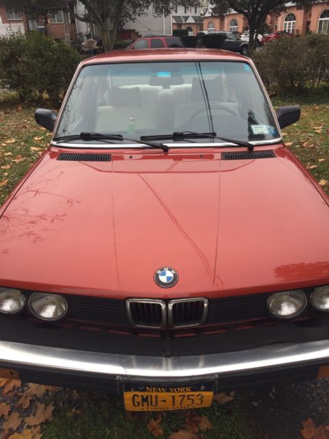 bmw 1982 528e e28 rare color great condition