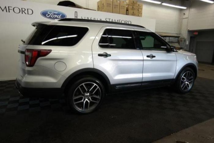 2017 ford explorer sport awd sport 4dr suv for sale in stamford, connecticut
