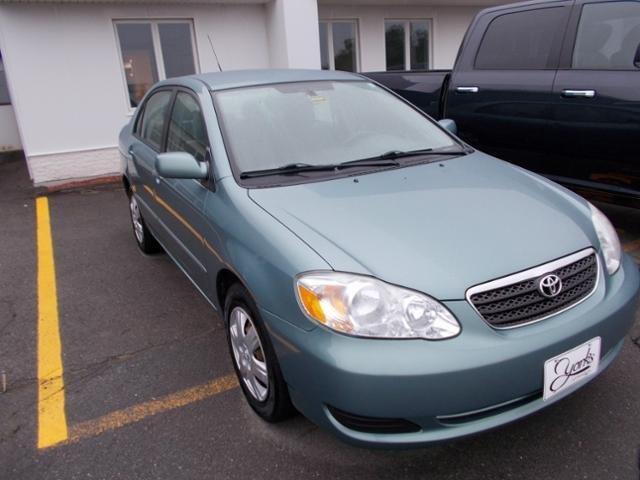 2006 toyota corolla ce ce 4dr sedan w/manual for sale in hammond, maine