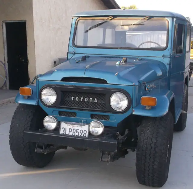 1970 toyota land cruiser fj40 v8 california car