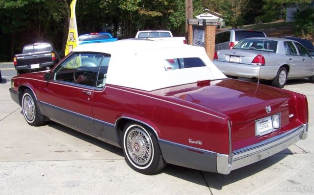 neat southern caddy 4.5 v8 cold ac leather roadster compare 2 eldorado biarritz