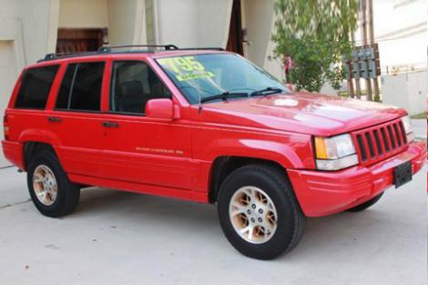 1996 jeep grand cherokee limited in texas
