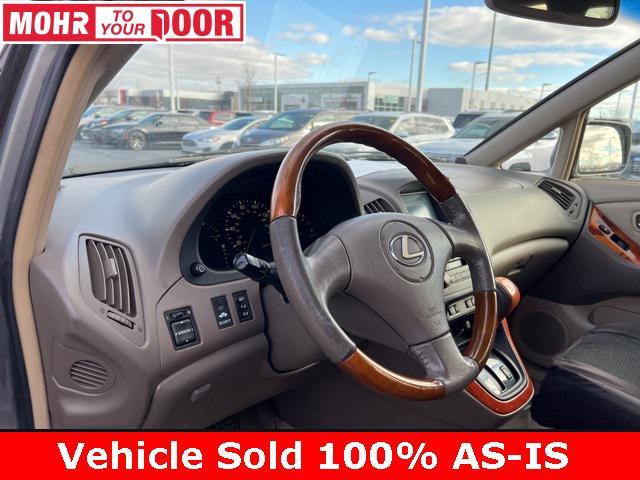 2002 lexus rx 300 300