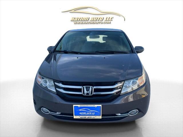 2014 honda odyssey touring