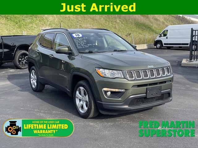 2018 jeep compass latitude