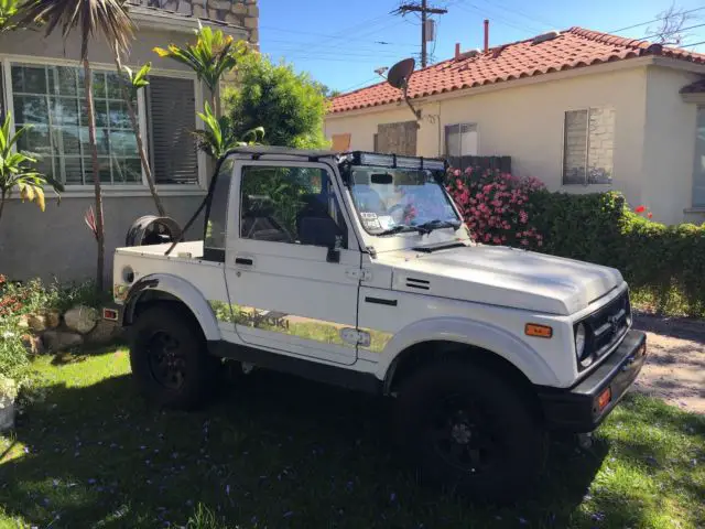used but rebuilt 1987 suzuki samurai