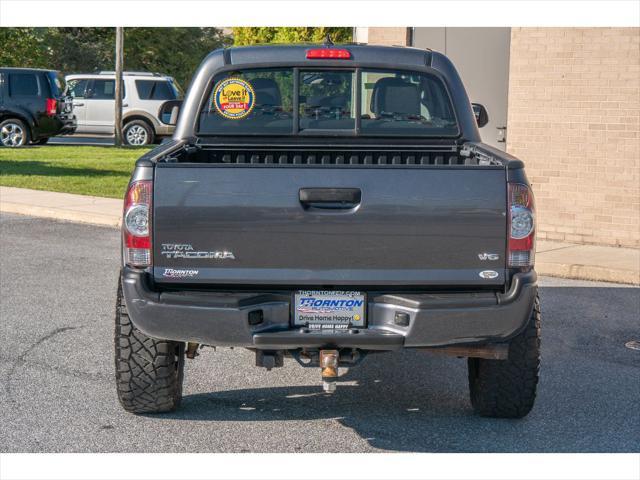 2015 toyota tacoma base