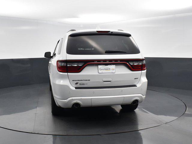 2018 dodge durango gt