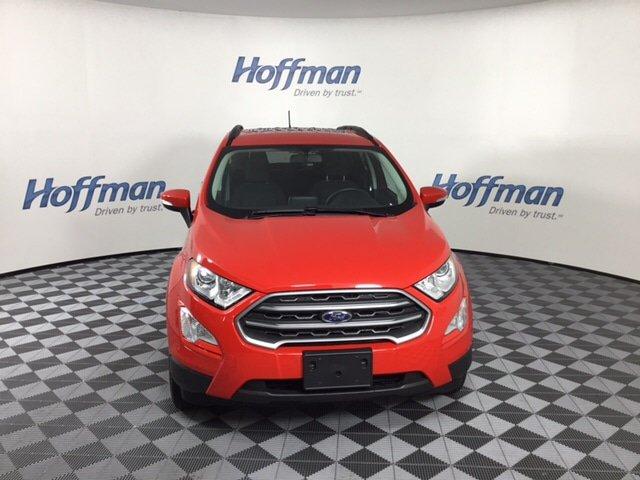 used 2018 ford ecosport 4wd se e hartford, ct 06108 for sale in hartford, connecticut