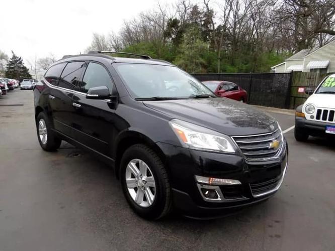 2013 chevrolet traverse lt sport utility 4d in overland park, kansas