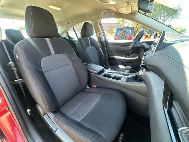 2022 nissan sentra sv