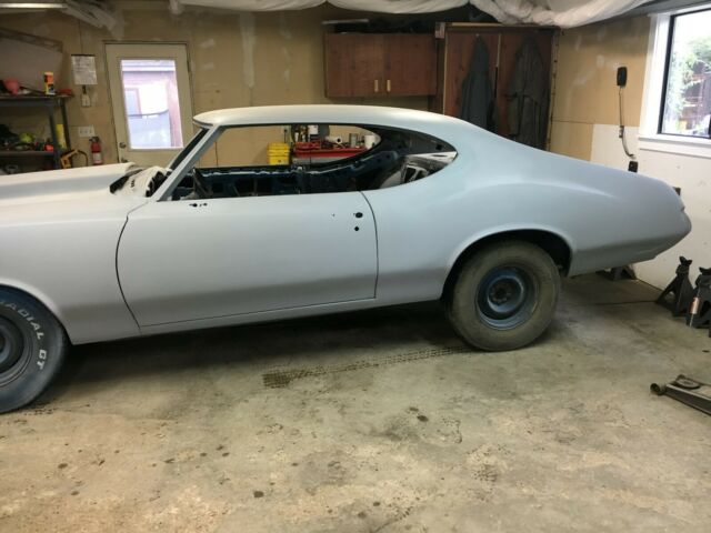 1972 oldsmobile cutlass 442 project car