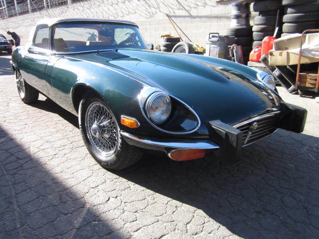1974 jaguars (pair) package deal
