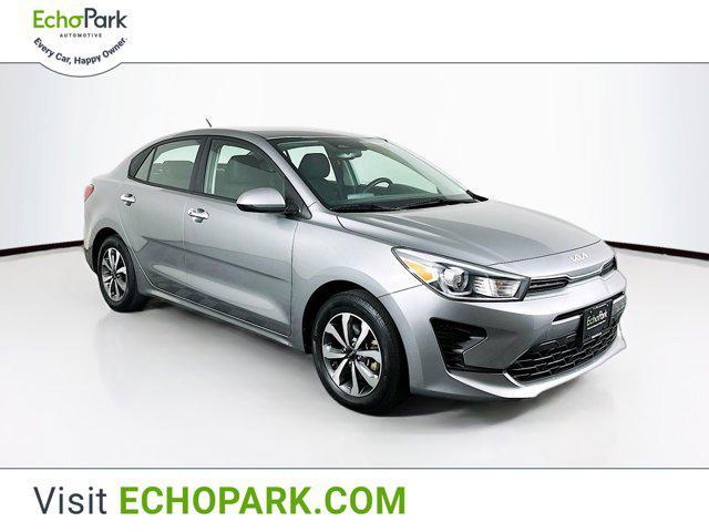 2022 kia rio s